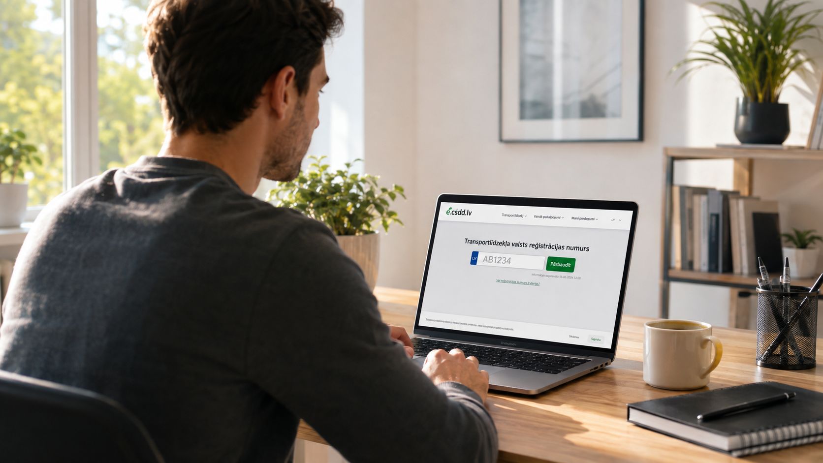 Screenshot from https://e.csdd.lv/transportlidzekli/