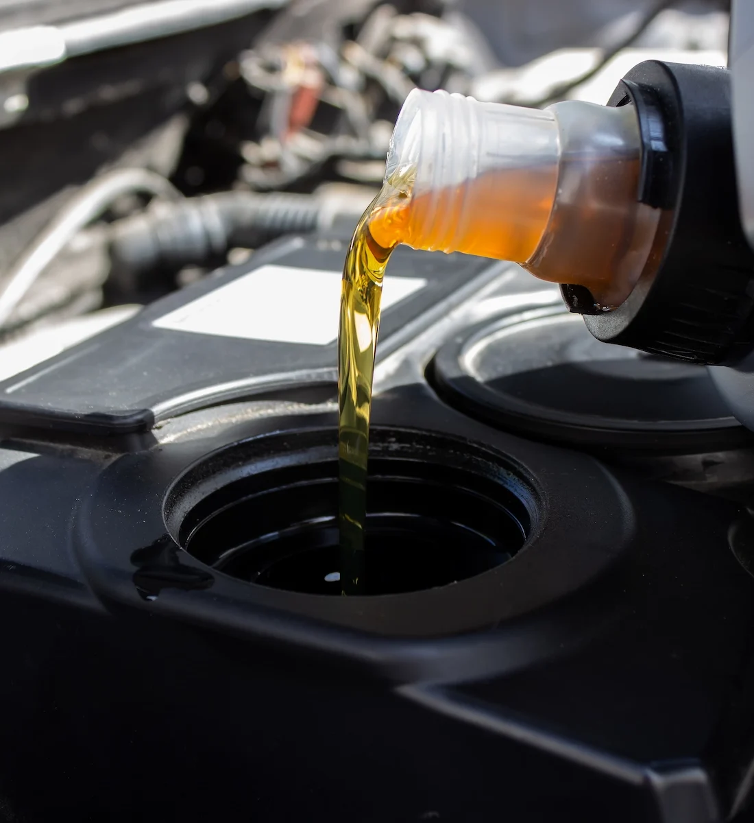 Eļļas maiņa 2Drive