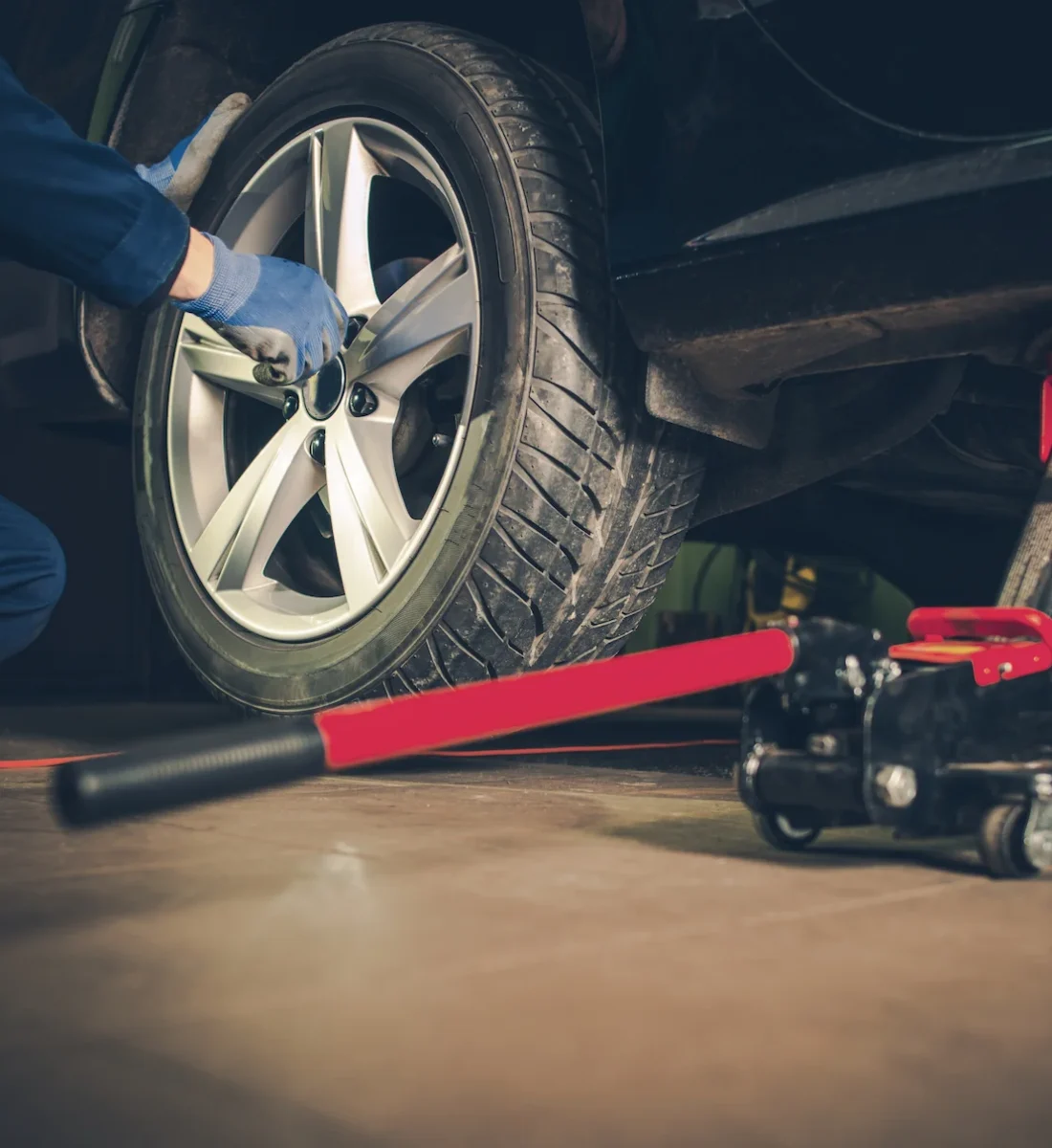 Riepu montāža 2Drive